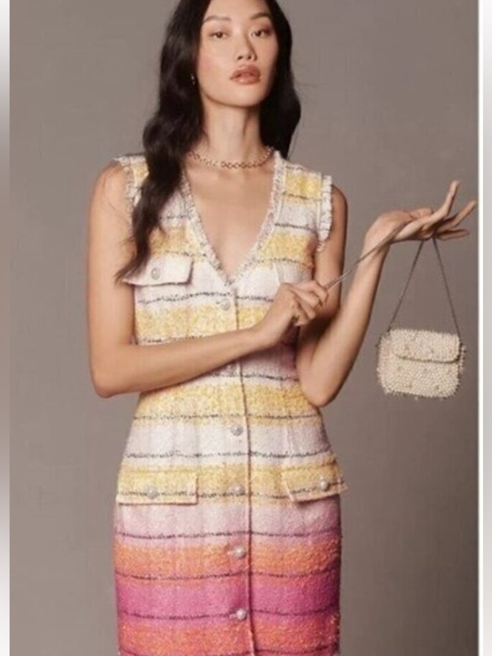 NWT Anthropologie  Maeve Tweed Mini Dress, NWT